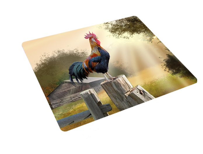 Podkładka pod myszkę Kury