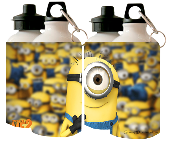 Bidon Sportowy Junior Minionki