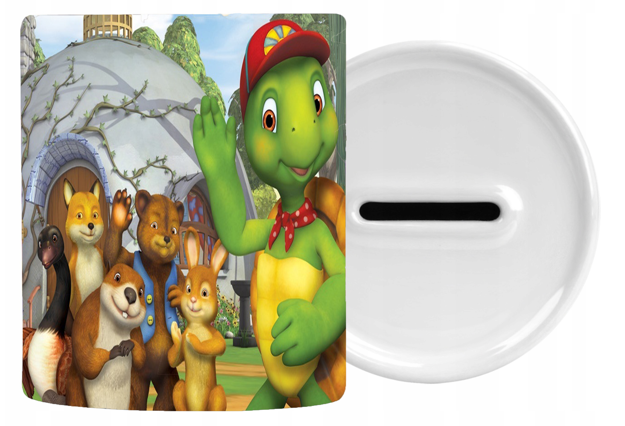 Skarbonka Ceramiczna Franklin i Przyjaciele