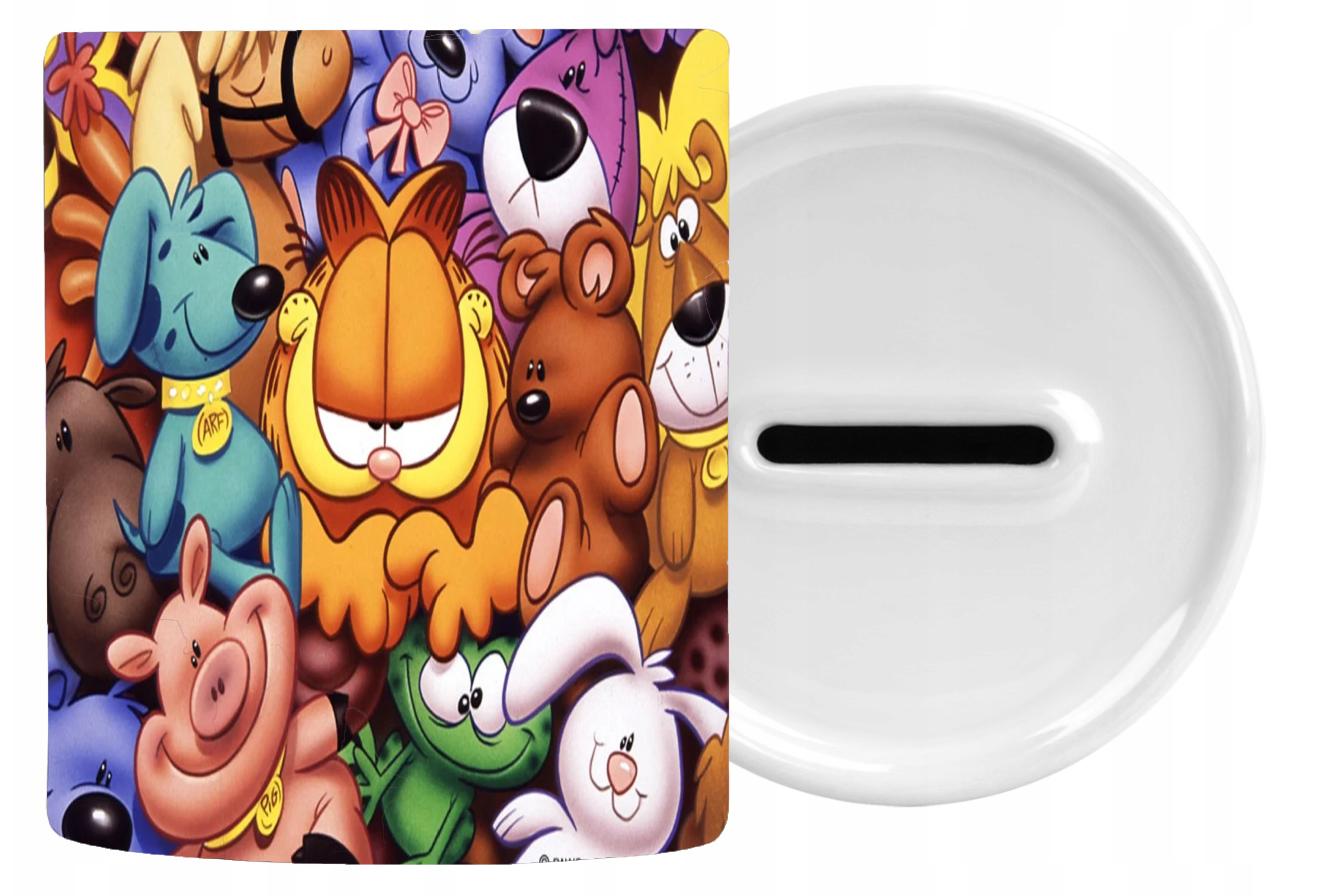 Skarbonka Ceramiczna Garfield