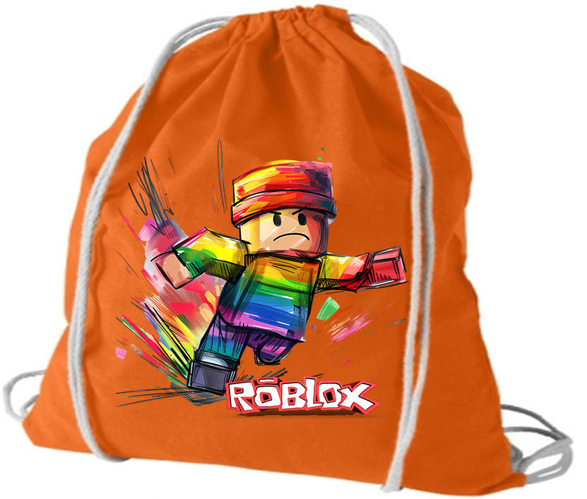 Worek Sportowy - Plecak - Roblox