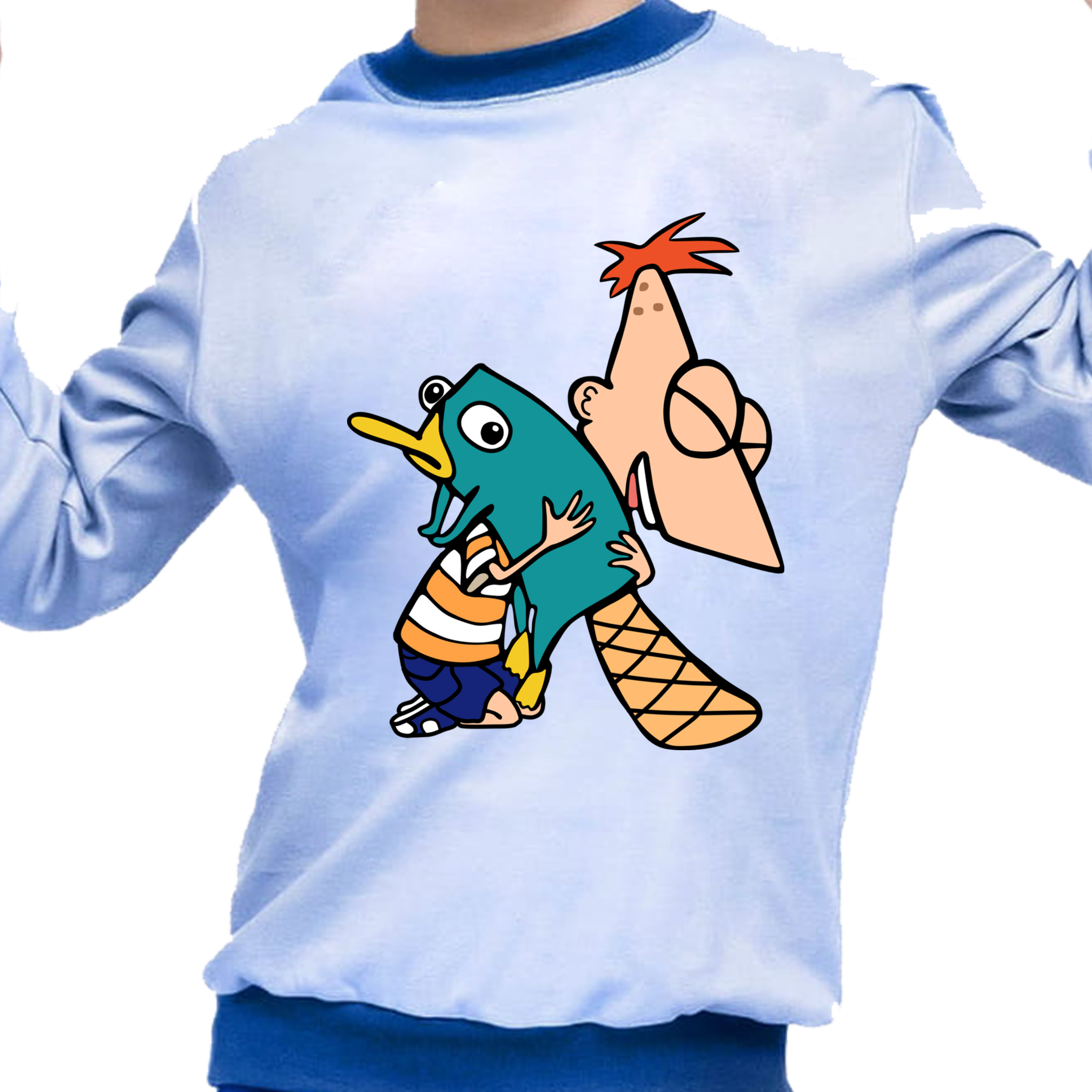 Piżama dziecięca Fineasz i Ferb