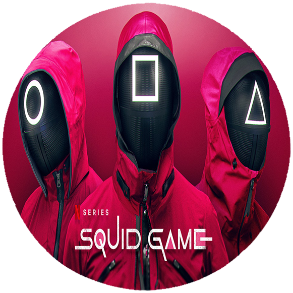 Podkładka pod myszkę Squid Game