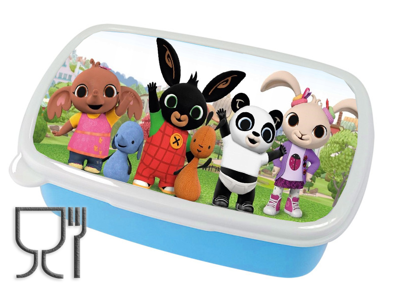 Pojemnik śniadaniowy - Lunchbox - Królik Bing