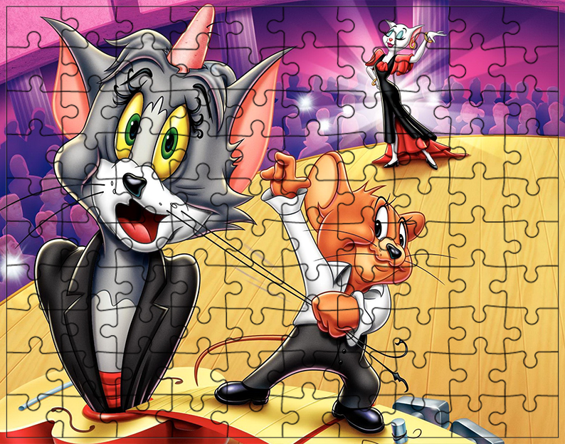 Puzzle Tom i Jerry