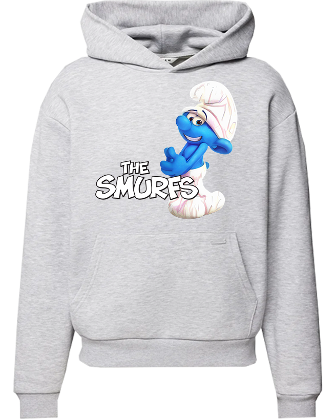 Bluza z kapturem Smerfy