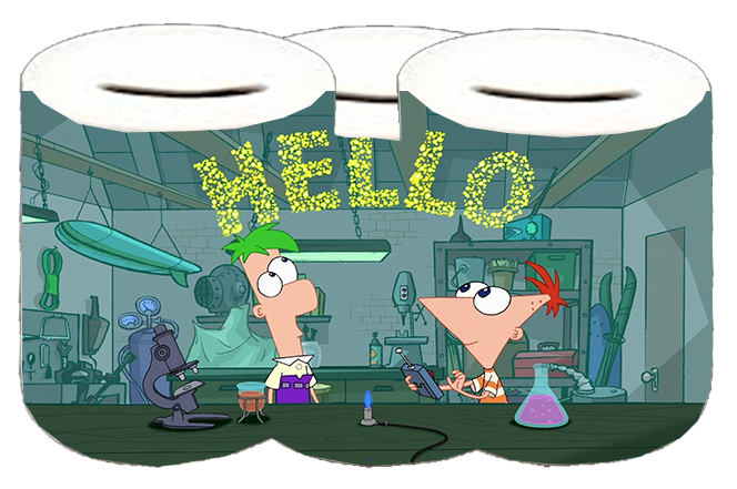 Skarbonka Fineasz i Ferb