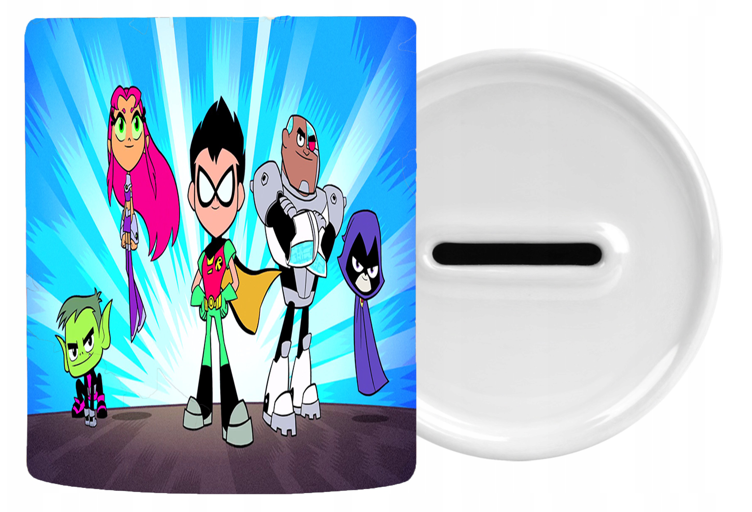 Skarbonka Ceramiczna Młodzi Tytani