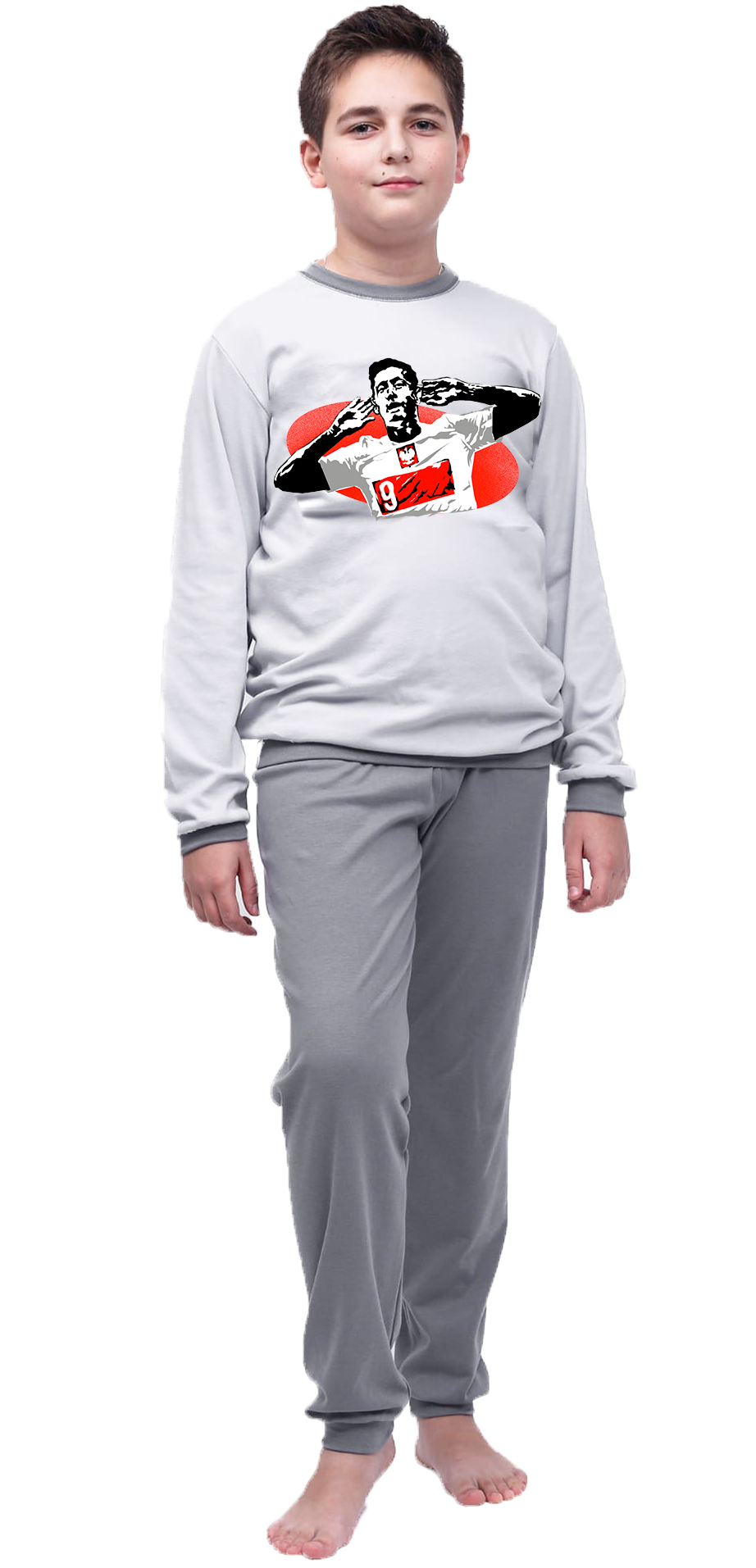 Piżama dziecięca Lewandowski