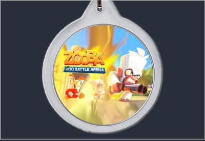 Brelok do kluczy Zooba