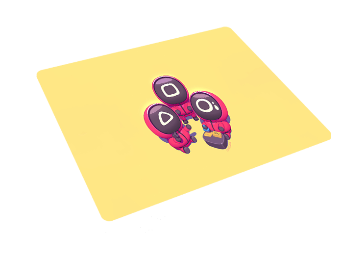 Podkładka pod myszkę Squid Game