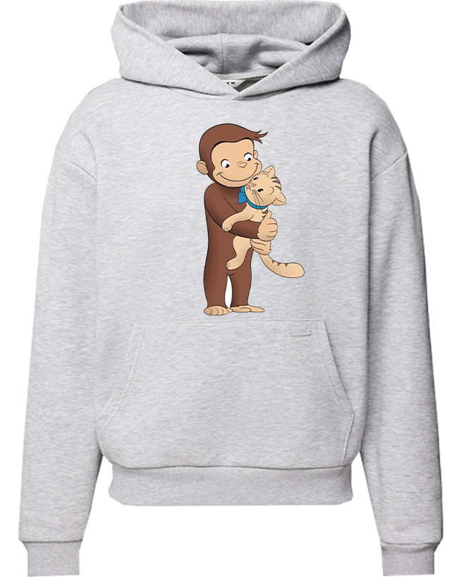 Bluza z kapturem Ciekawski George