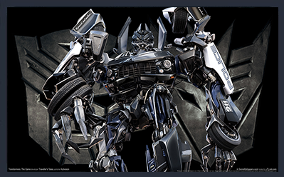 Magnes metalowy Transformers