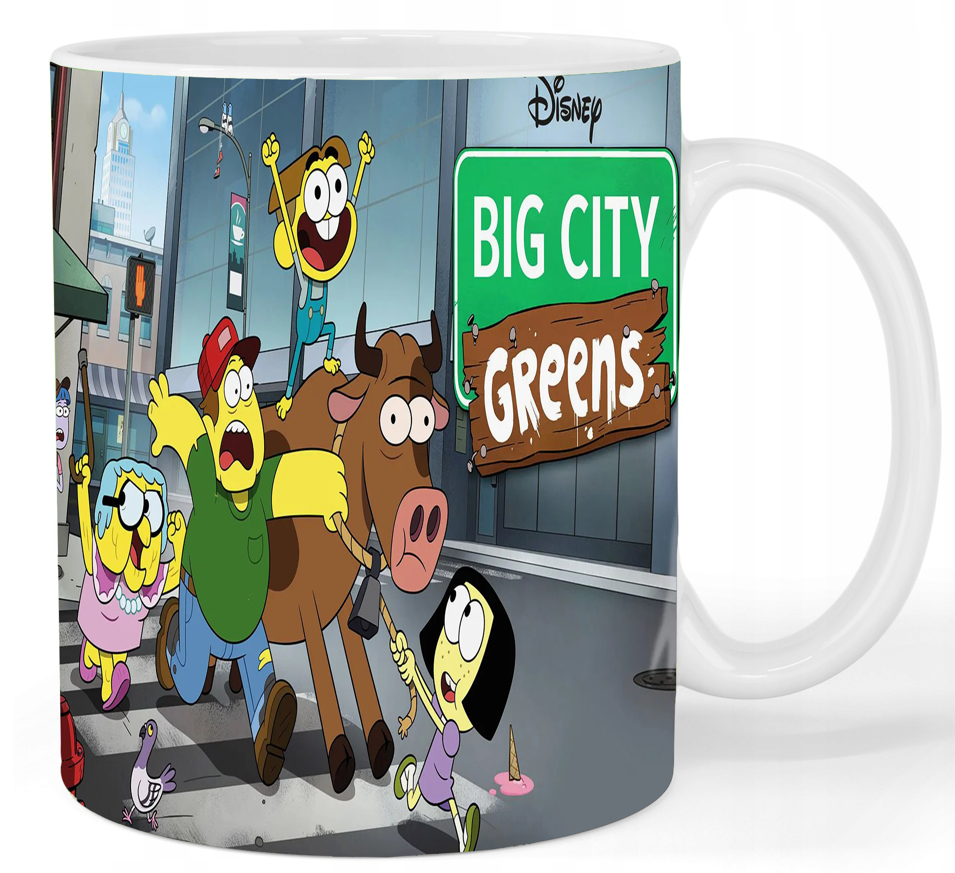 Kubek ceramiczny Greenowie