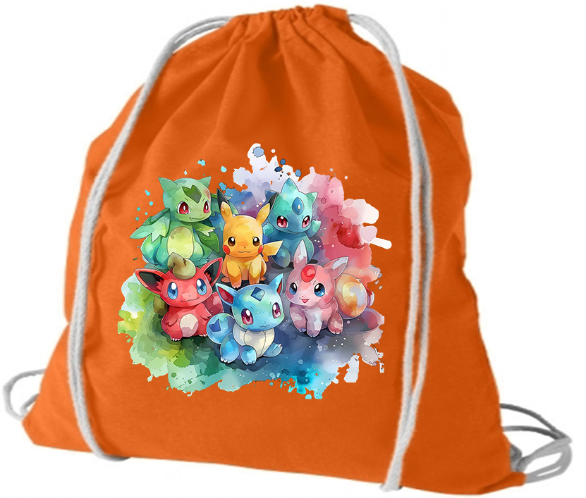 Worek Sportowy - Plecak - Pokemon