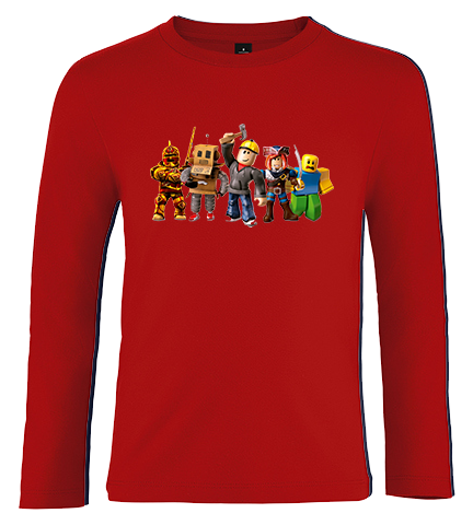 Bluzka Dł.Rękaw Roblox