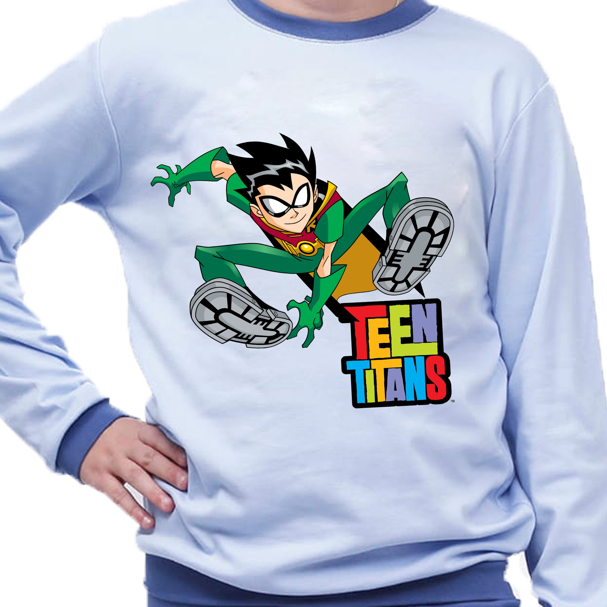 Piżama dziecięca Młodzi Tytani