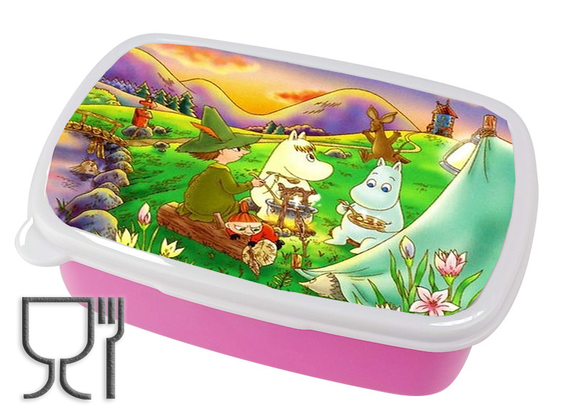 Pojemnik śniadaniowy - Muminki