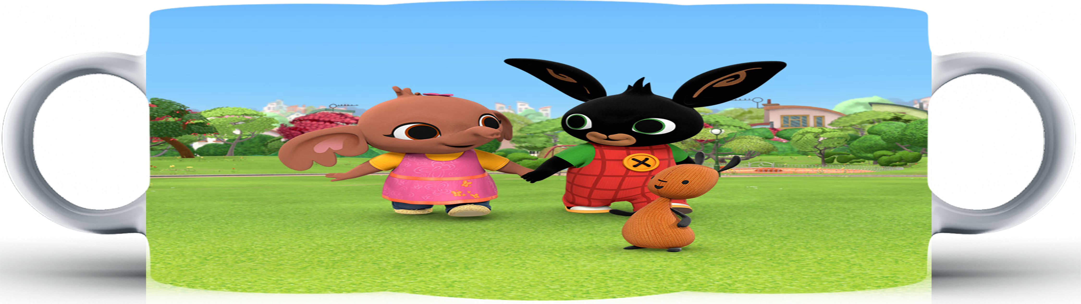 Kubek ceramiczny Królik Bing