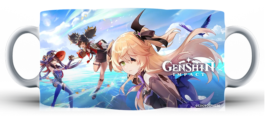 Kubek ceramiczny Genshin Impact
