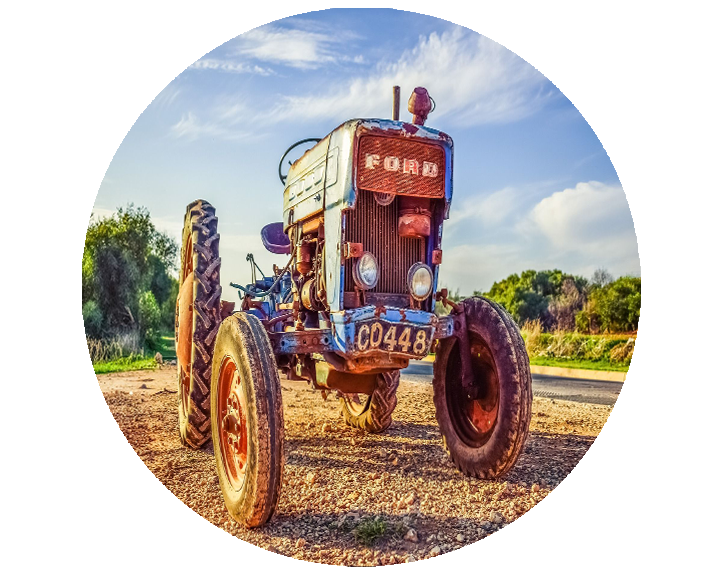 Podkładka pod myszkę Traktor - Ciagnik