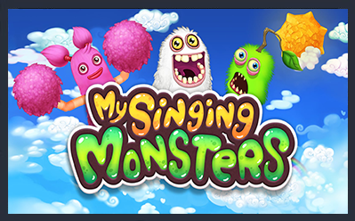 Magnes metalowy My Singing Monsters