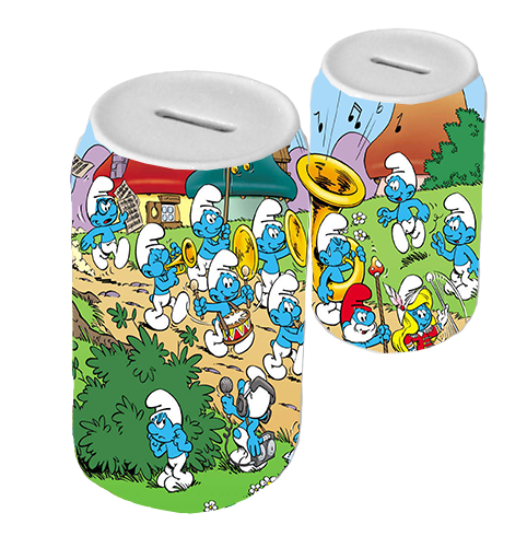 Skarbonka ceramiczna Smerfy