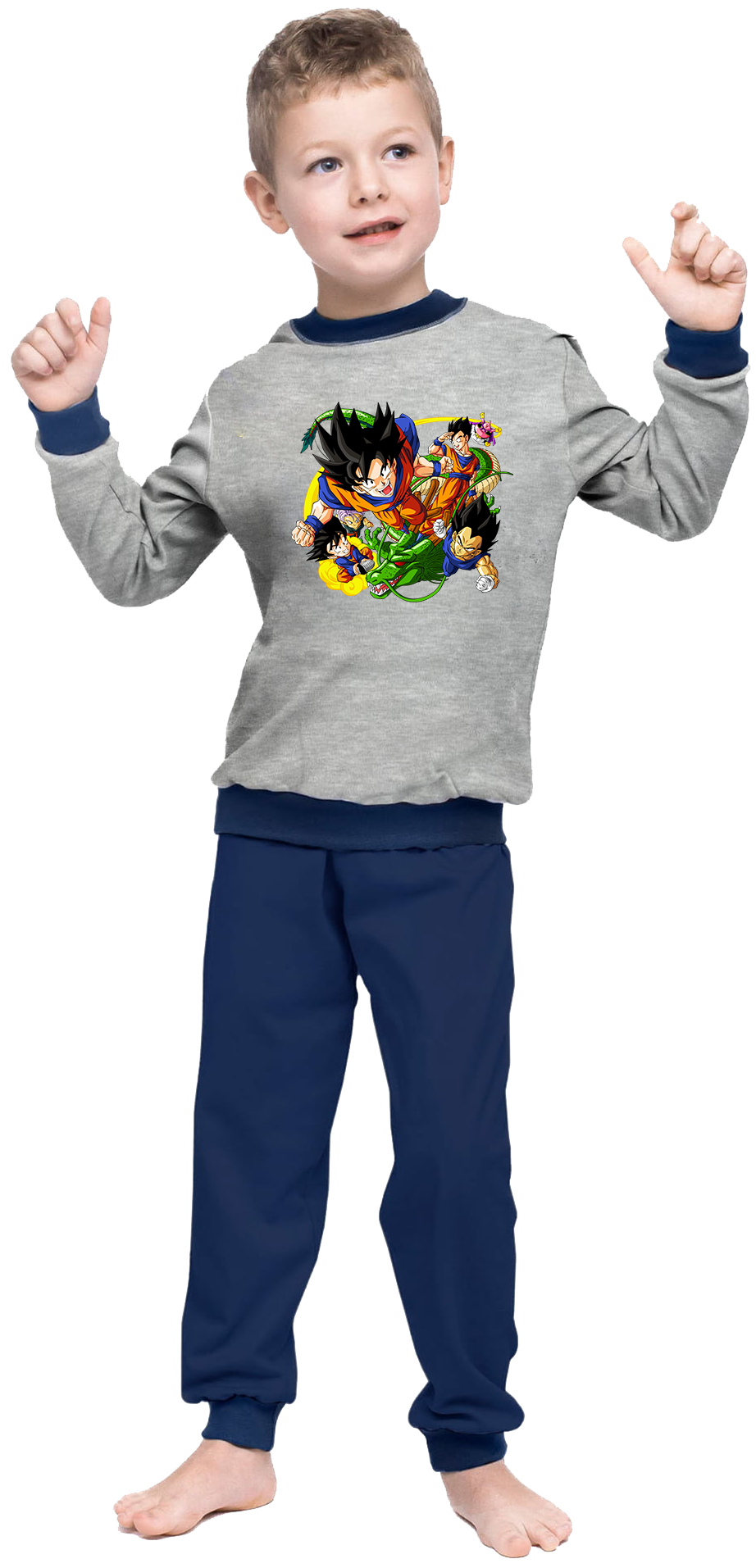Piżama dziecięca - Dragon Ball