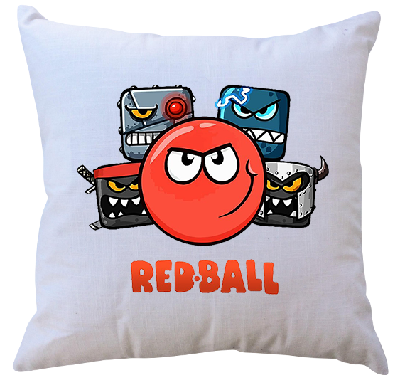 Poduszka Red Ball