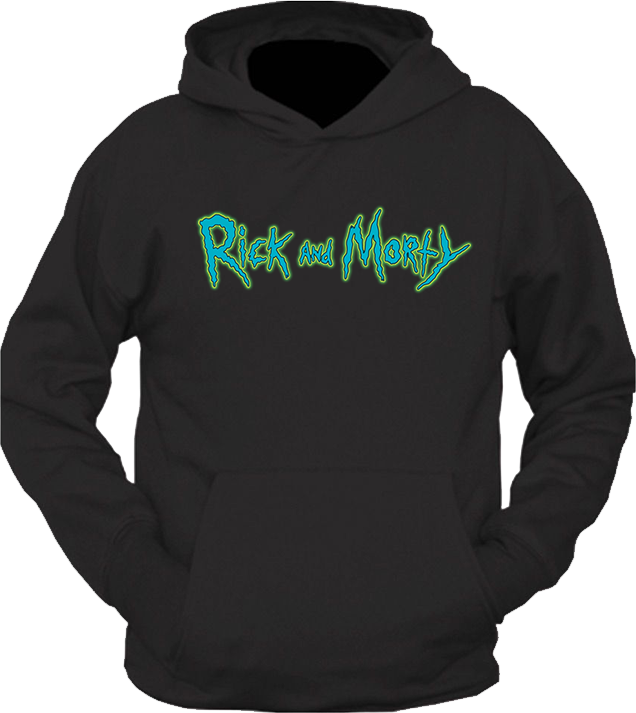 Bluza z kapturem Rick i Morty