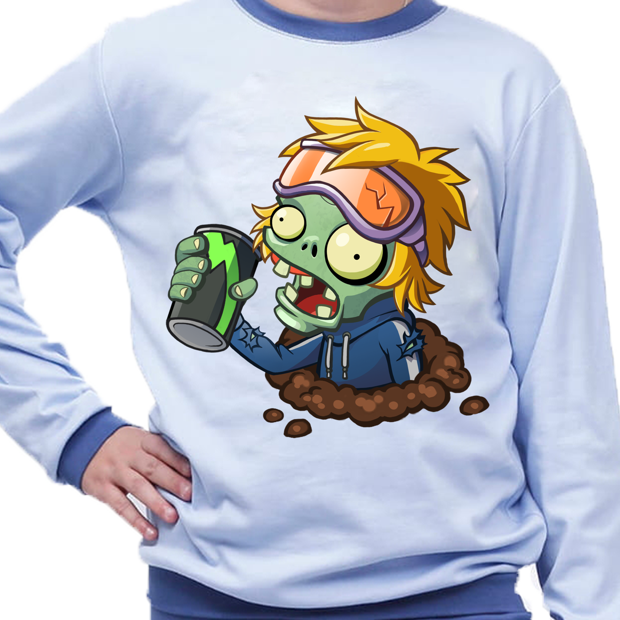 Piżama dziecięca Plants vs Zombies