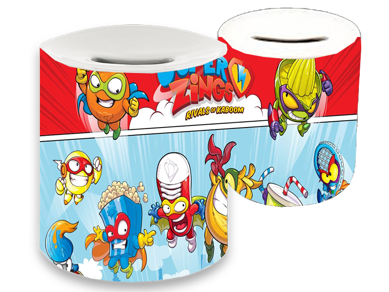 Skarbonka Super Zings