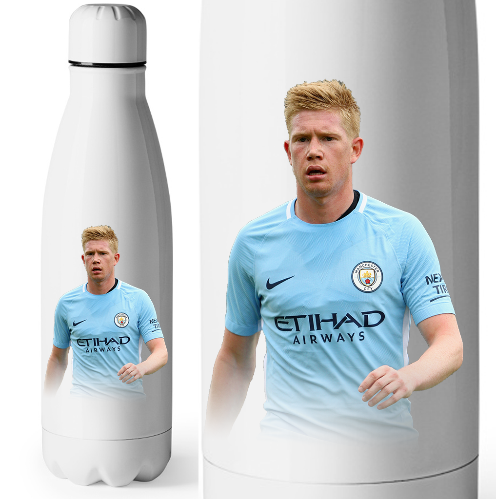 Termos - Butelka Termiczna - Kevin De Bruyne - dla fana