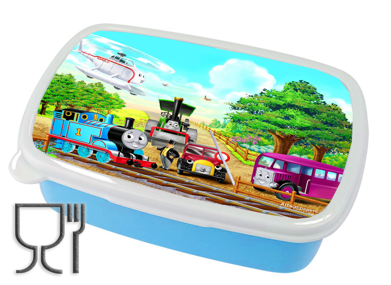 Pojemnik śniadaniowy - Lunchbox - Tomek i przyjaciele