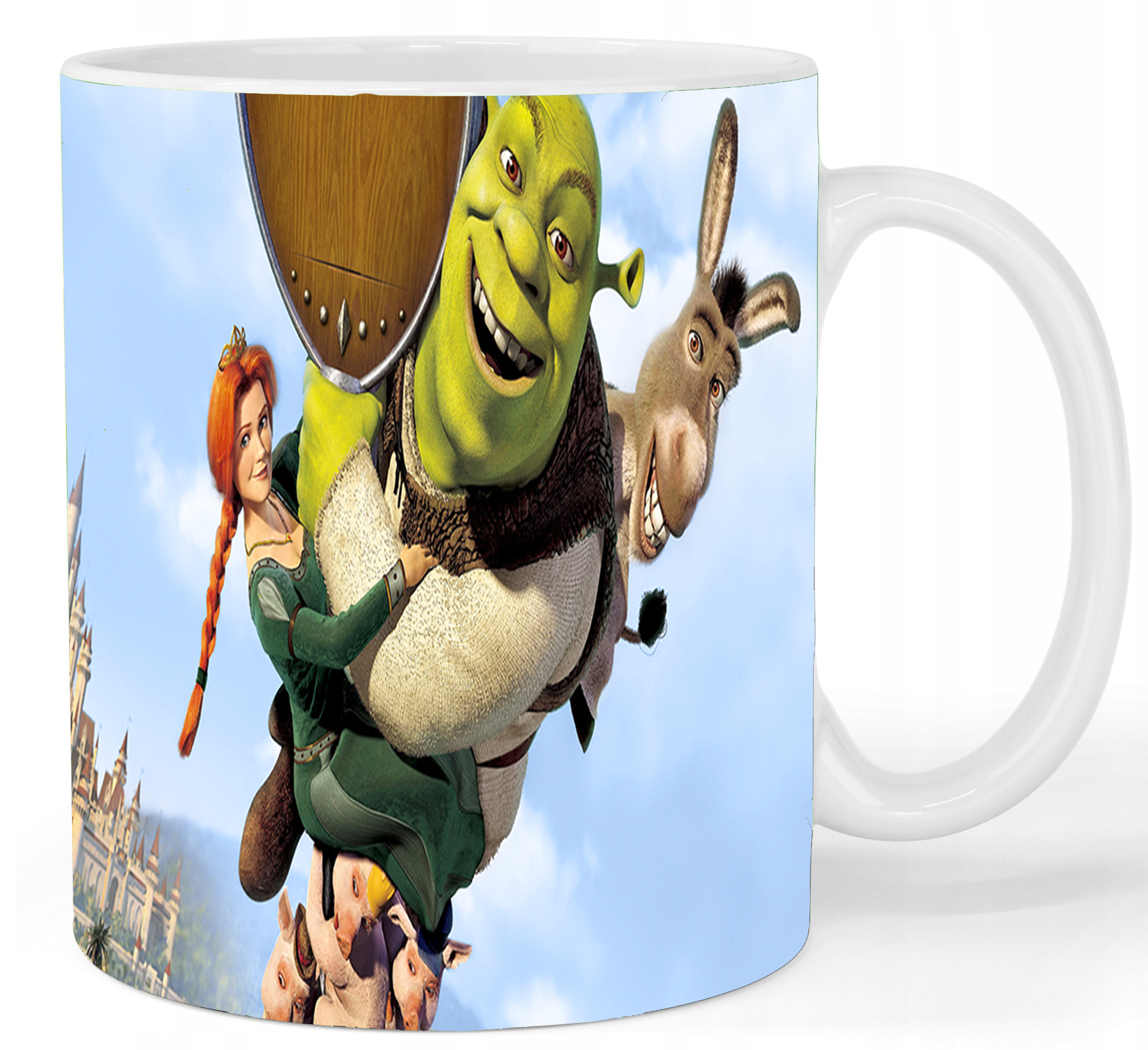 Kubek ceramiczny Shrek
