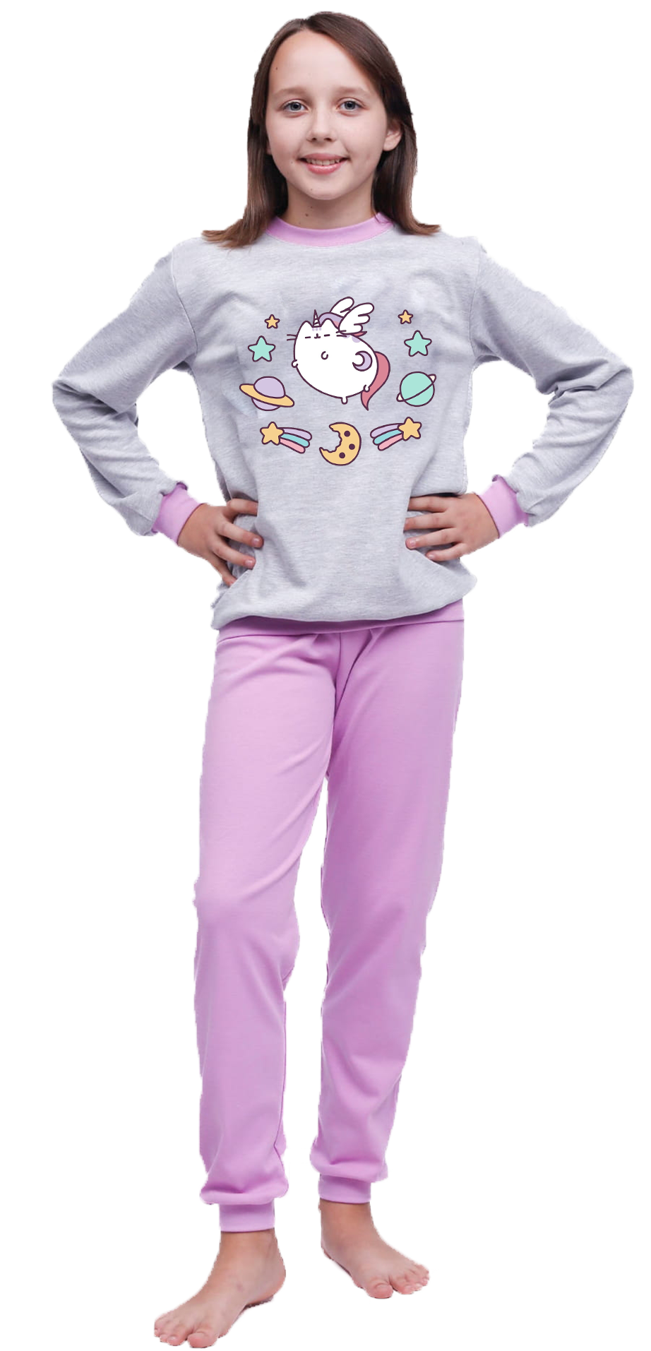 Piżama dziecięca Pusheen