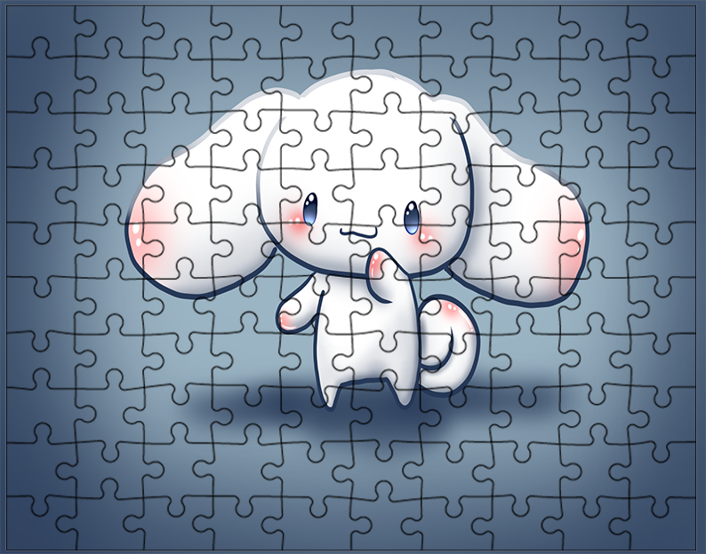 Puzzle tradycyjne Cinnamoroll