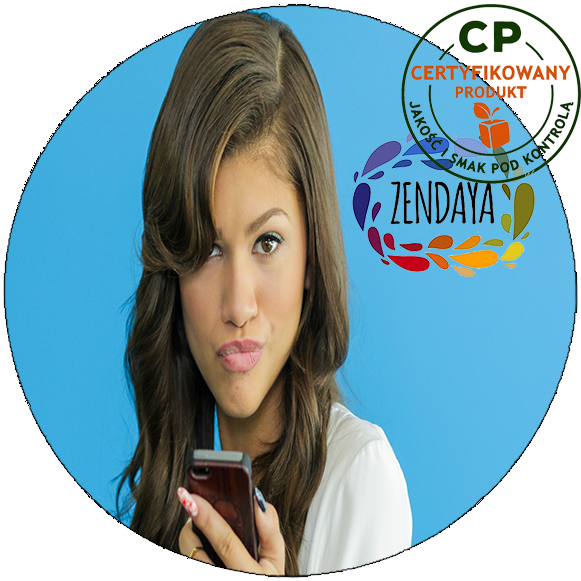 Opłatek na tort - Zendaya