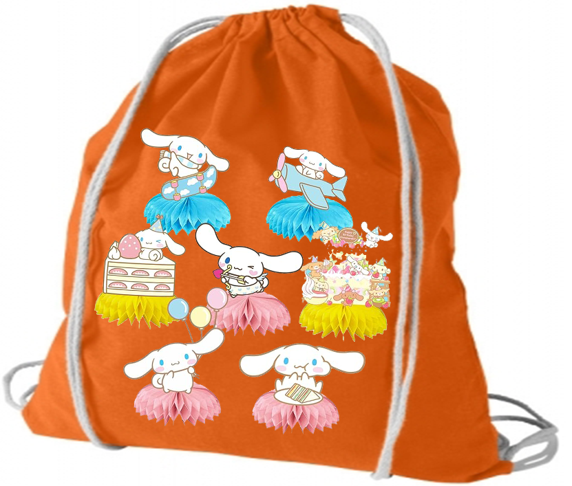 Worek Sportowy - Plecak - Cinnamoroll