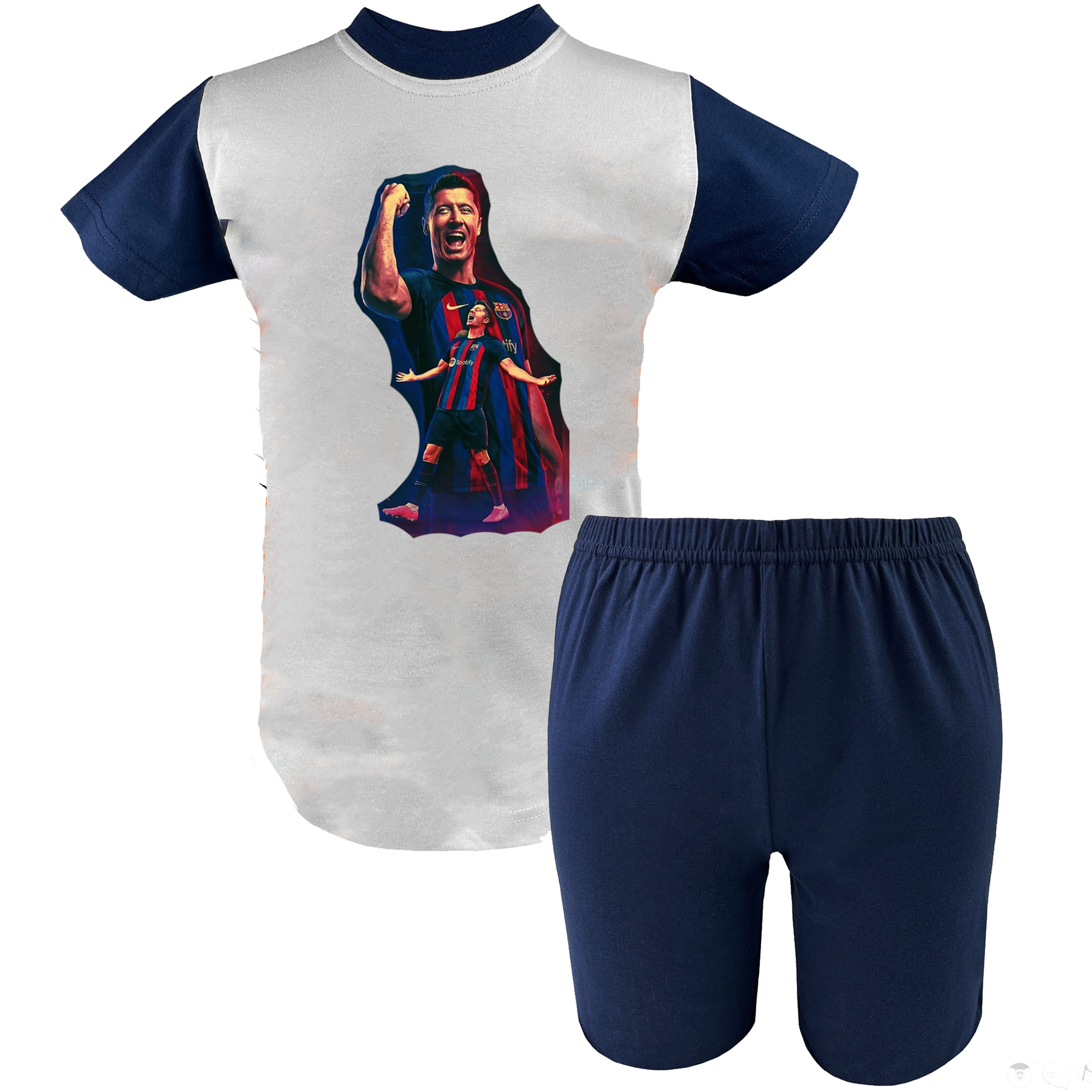 Krótka Piżama dziecięca Robert Lewandowski