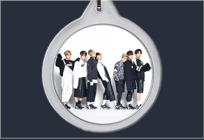Brelok do kluczy BTS