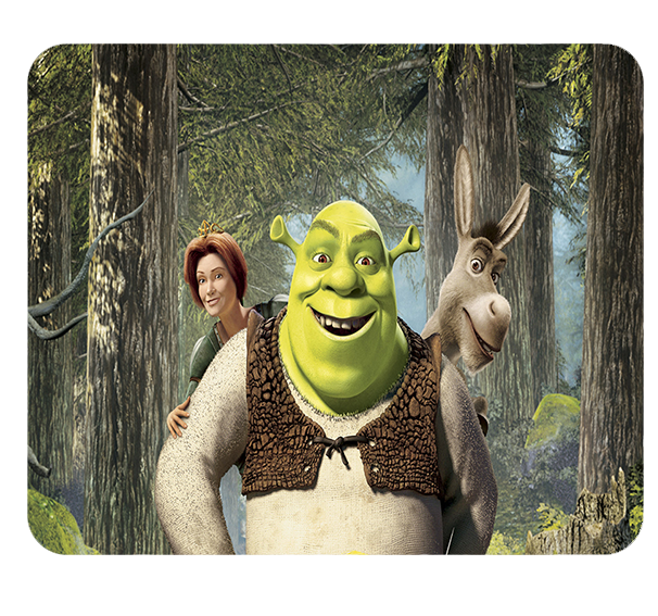 Podkładka pod myszkę Shrek
