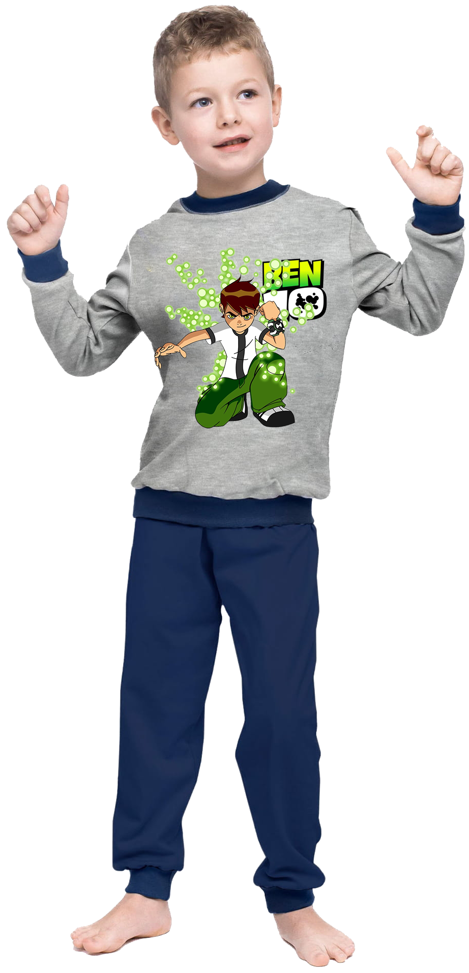 Piżama dziecięca Ben 10
