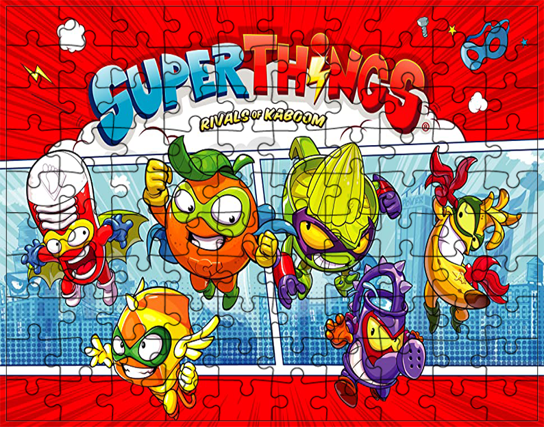 Puzzle Super Things