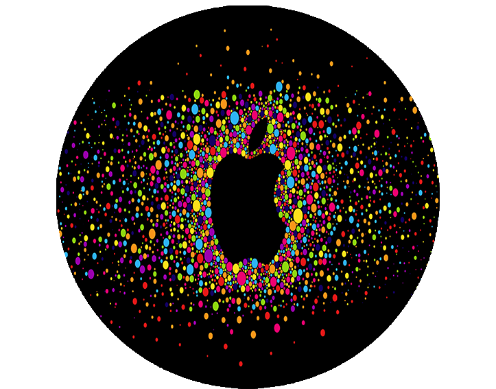 Podkładka pod myszkę Apple