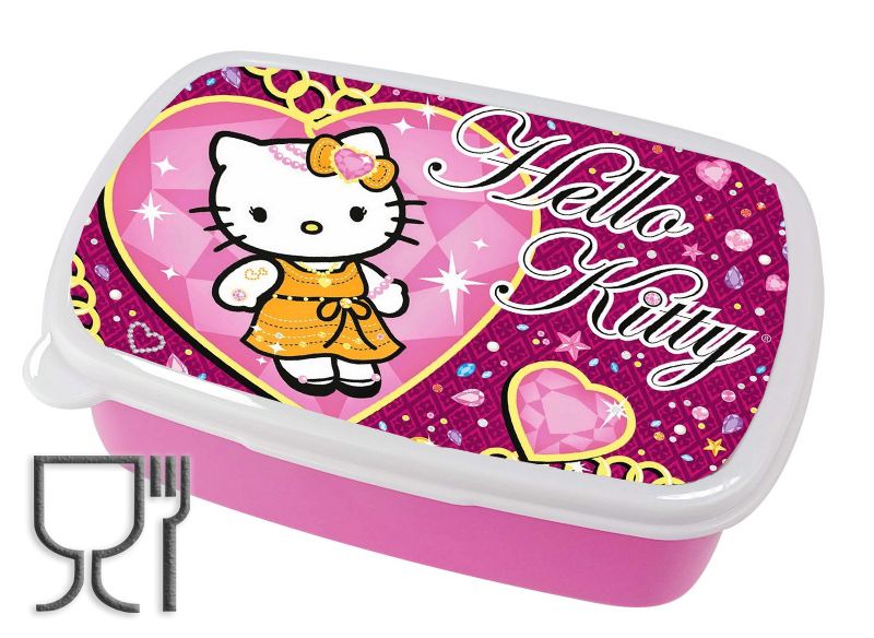 Pojemnik śniadaniowy - Hello Kitty