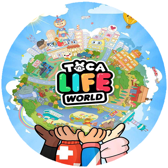 Podkładka pod myszkę Toca Life World