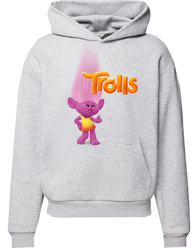 Bluza z kapturem Trolls Trolle