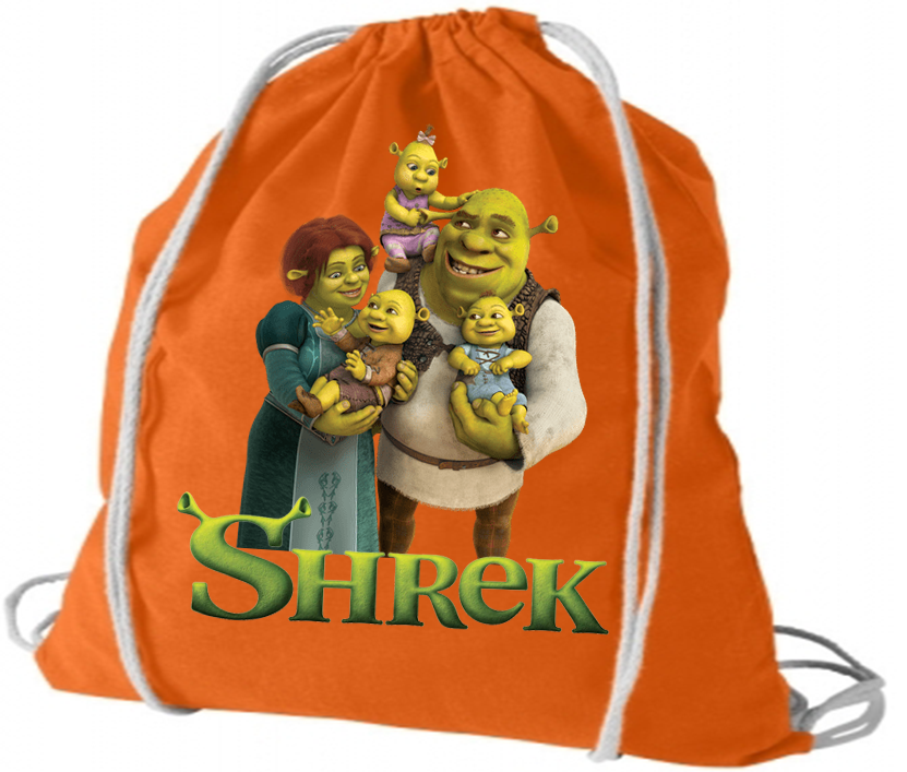 Worek Sportowy - Plecak - Shrek