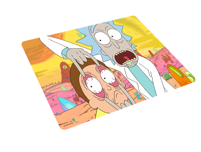 Podkładka pod myszkę Rick i Morty